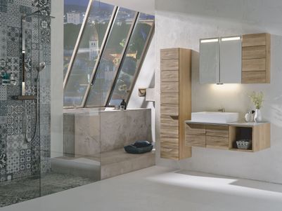 Badezimmer Montana von Voglauer